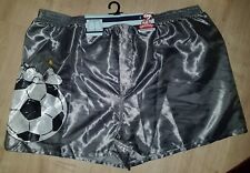 Snoopy - Peanuts Satin Boxershorts  - Größe 8 / XL XXL - silber - Polyester