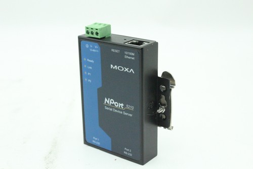 Moxa technolgies nport 5210 - technolgies,