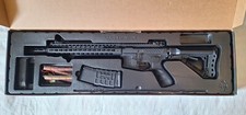 G&G CM16 ETU Keymod Softair SRXL 12 0,5J Schwarz gebraucht