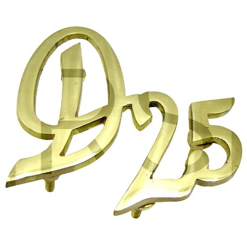 Emblem für deutz traktor 25 - emblem,