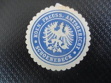 (2512) Siegelmarke -