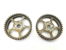 2x Ford Focus 1 I 1,6 16V 100PS Riemenscheiben Nockenwelle Rad Scheibe SET