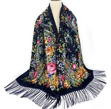Damen Tuch Ukrainischer Russischer  Pavlovo Stil  170x68cm  Ostern Geschenk