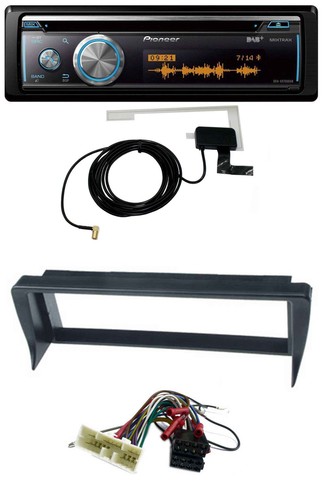 Pioneer bluetooth dab mp3 usb - bluetooth,