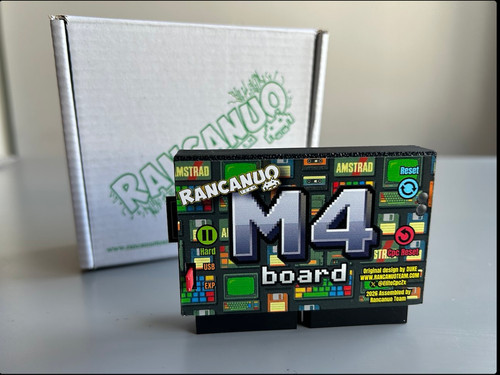 Board amstrad cpc caja - m4, cpc,