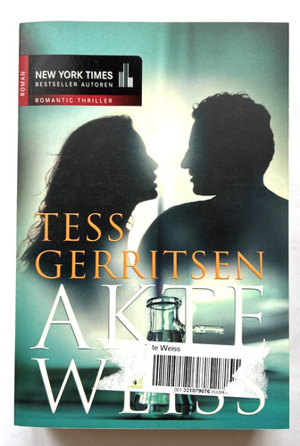 Akte weiss tess gerritsen - weiss,