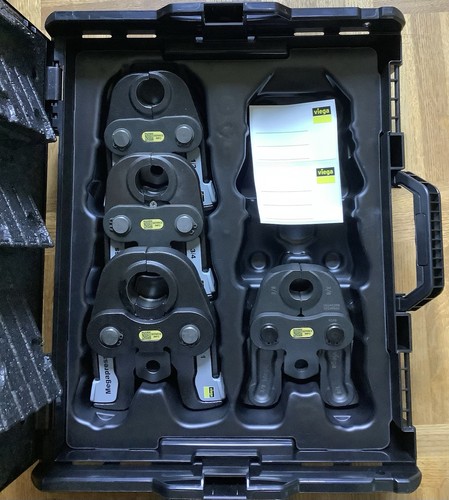Viega pressbacken set pt2 - pressbacken,