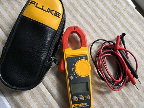 Fluke 325 true rms - fluke, true-rms