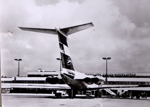 34324b foto flughafen - foto, ak