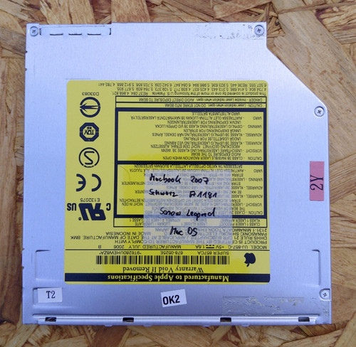 Apple macbook 2007 super - apple,