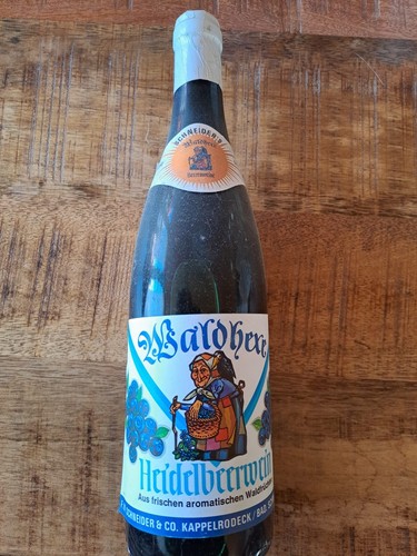 Waldhexe heidelbeerwein - waldhexe,
