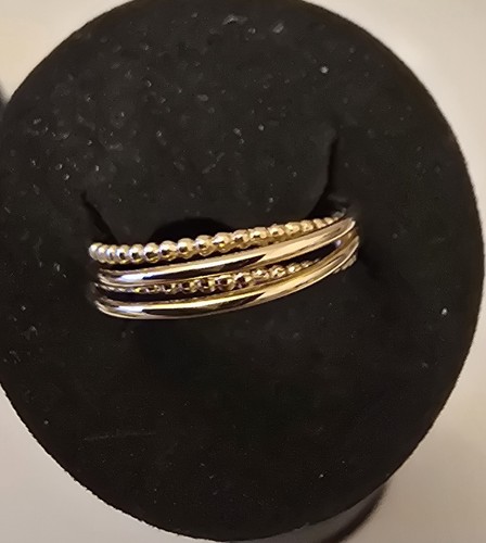 Eleganter goldring gelbgold - eleganter,