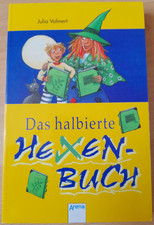 Buch: Das halbierte Hexenbuch von Julia Volmert