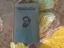 Wilhelm Busch Buch Ca 1930