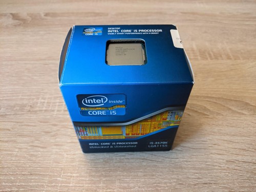 Intel core 3570k 4c - intel, 4c/4t