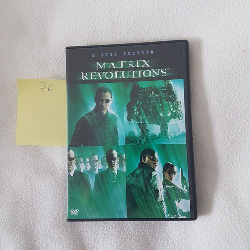 Matrix revolutions disc - revolutions, 2