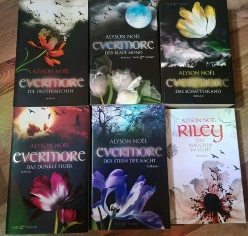 Evermore riley alyson noel - evermore,