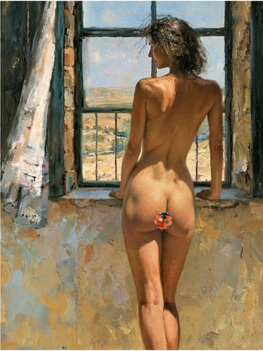 Nackte frau akt erotik - nackte,