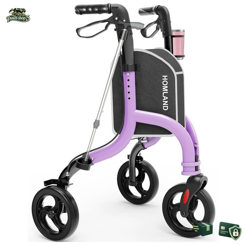 Rollator klappbar räder - klappbar,
