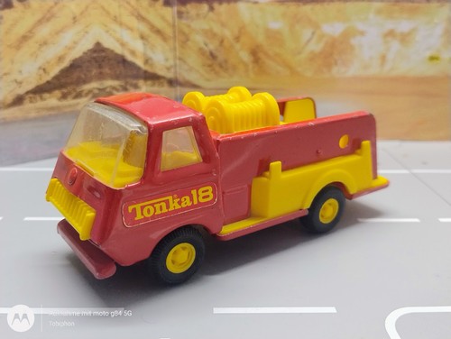Blechspielzeug tonka usa - blechspielzeug,