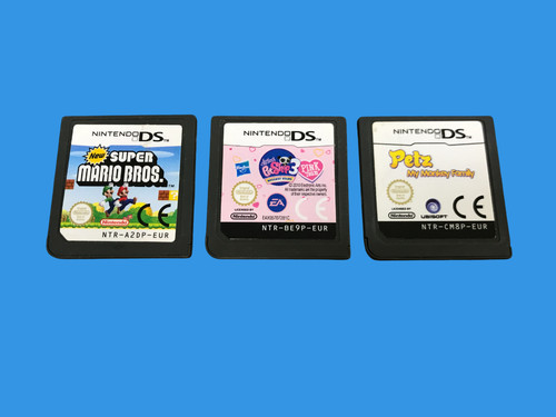 Nintendo bundle spiele - ds,