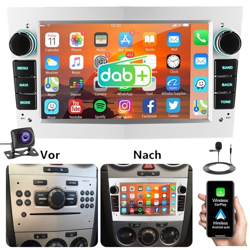Dab für opel corsa - für, d