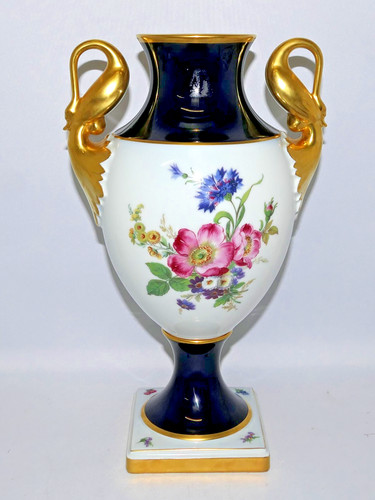 Schwanenhalsvase gold alboth - alboth, &