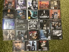 HipHop/Rap Musik CD Sammlung (Snoop Dog,DMX ,Public Enemy,Jay-Z,Ice Cube,…)
