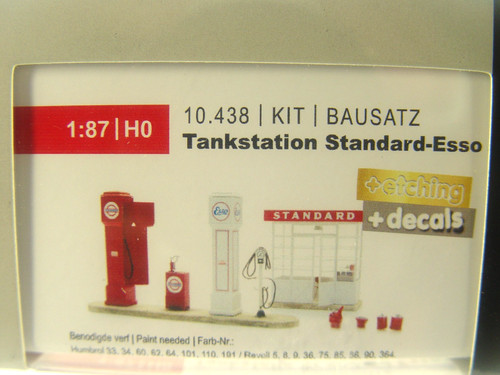Esso standard tankstelle - tankstelle,