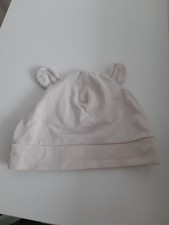 Mütze Dünn Beige Creme 68/74