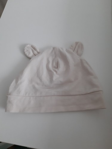 Mütze dünn beige creme 74 - beige, 68/74