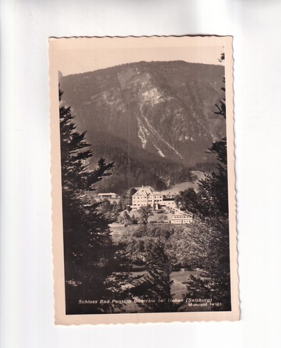 F8525 ansichtskarte schloss - f8525),