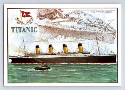 Versand titanic das - r.m.s.,