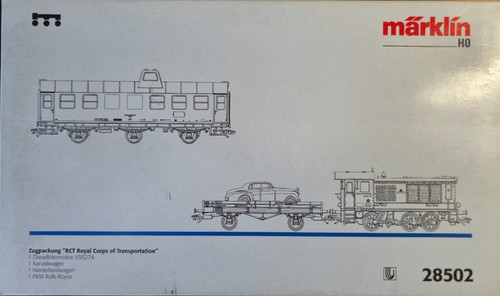Märklin 28502 zug set rct - märklin, zug-set
