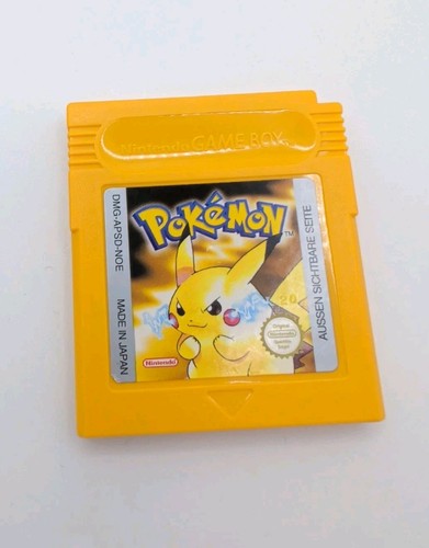 Pokémon gelbe edition - -,