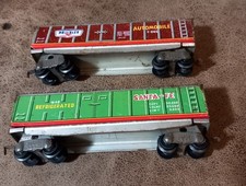 Vintage Blech Spur TT Waggons