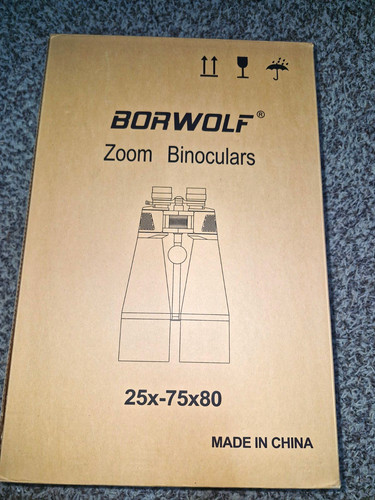 Borwolf zoom fernglas 25x 75x - borwolf,