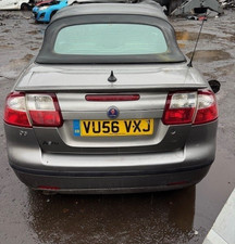 Saab 93 9-3 Cabrio Aero Kofferraumspoiler original 2003 - 2012 grau schneller Versand