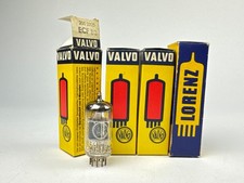 4x ECF80 Röhre Valvo & Lorenz NOS OVP Oszillator Mischer Röhrenradio Radio Valve