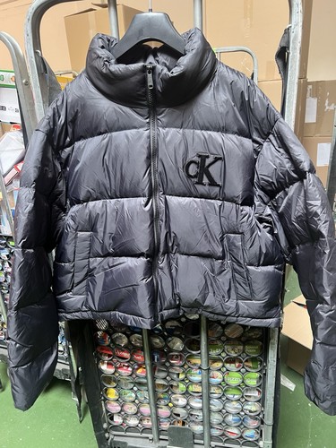 Calvin klein jeans steppjacke - jeans,