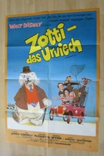 Filmplakat : Zotti - das Urviech ( Dean Jones , Tim Conway , Walt Disney )