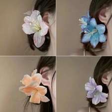 Lilie Haarblume Haarclip