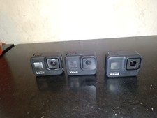 3 GoPro Hero 8 Black Edition