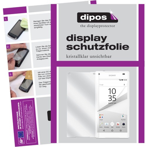 Schutzfolie für sony - 6x,