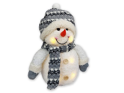 Led deko schneemann beleuchtet - led,