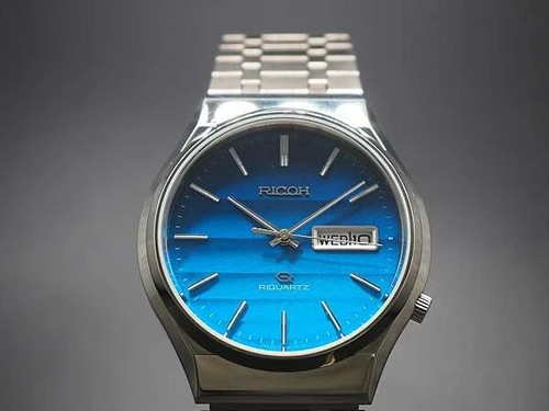 Ricoh quarz fein edelstahl - quarz,