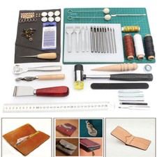 61tlg DIY Leder Lederwerkzeug