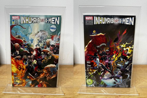 Inhumans men 1 2 - inhumans, vs.