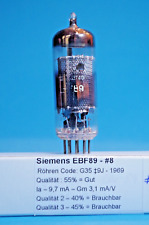 4x geprüfte Siemens EBF89