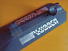 Fahrrad Clip-on Schutzblech Schmutzfänger Vorne PLUGGER Schwarz 